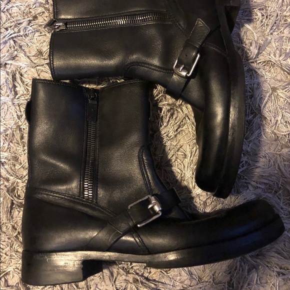 gucci motorcycle boots